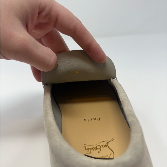 Christian Louboutin Varsiboat Suede Shoes - Picture 6 of 8